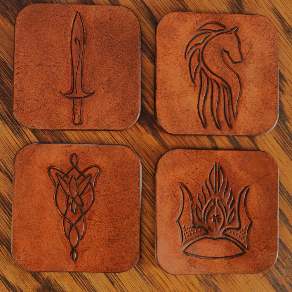 Fantasy Coaster Set - Picture 1 of 7